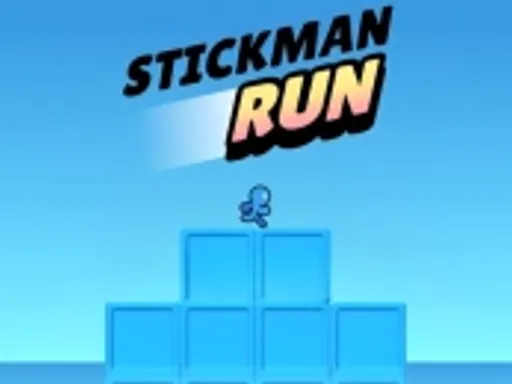 Stickman Run gameplay preview